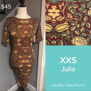 Xxs lularoe Julia